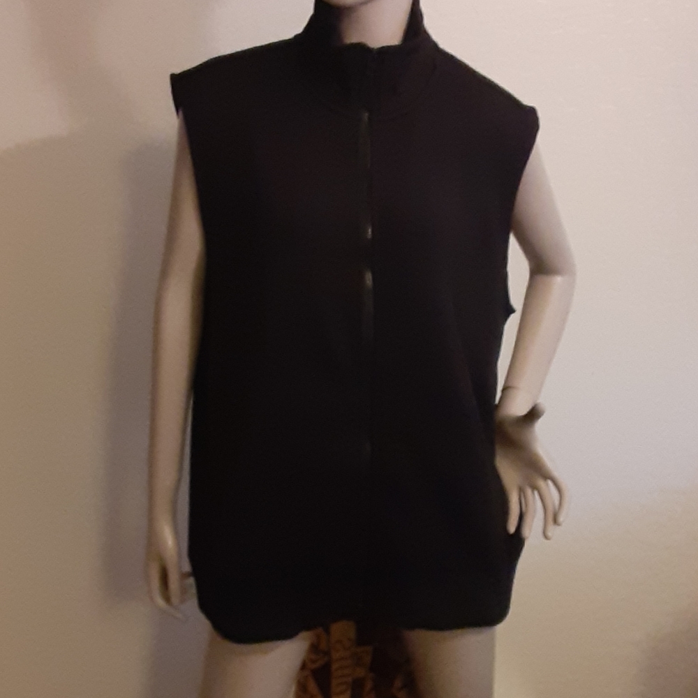 Men's Black Mock Neck Vest Goodfellow & Co™ BNWT